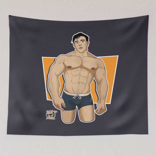 Item preview, Swimmer designed and sold by BeastDaddyArt.