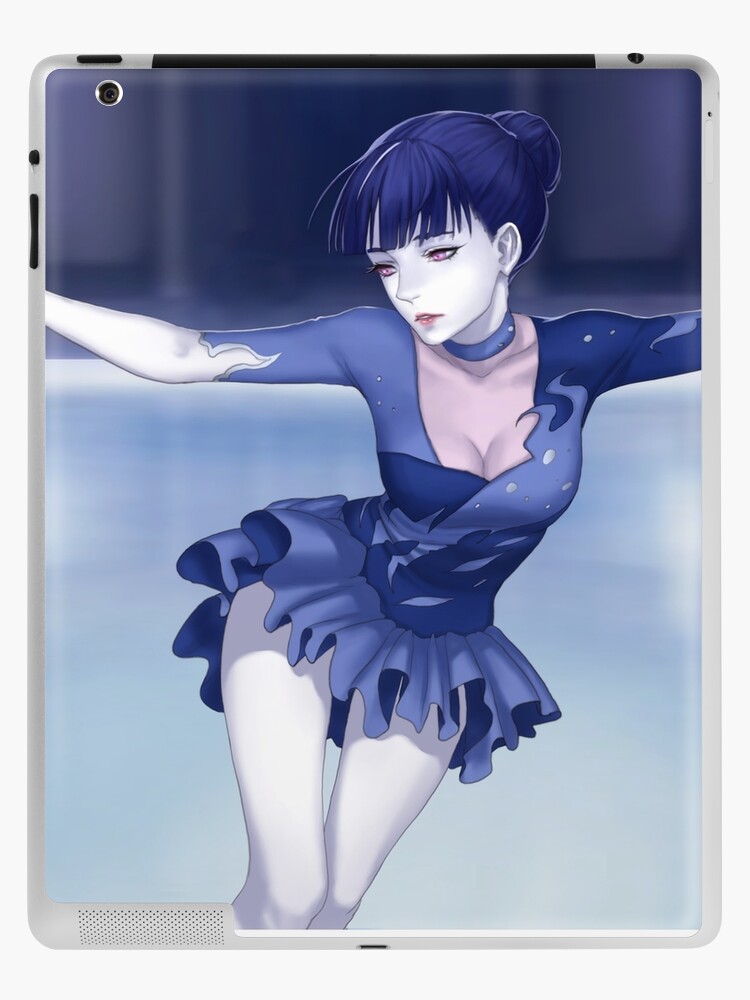 Ice skating iPad Case & Skin for Sale by nipuni
