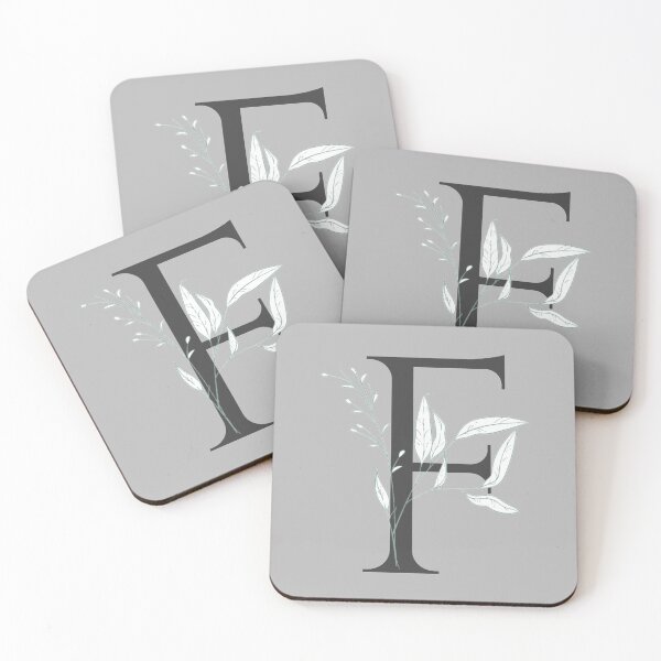 Item preview, The letter F designed and sold by Rebeccamckelvey.