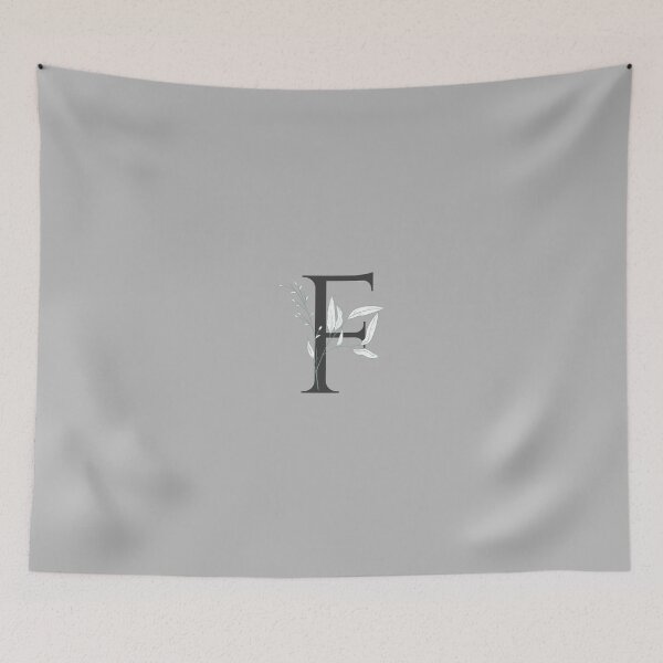 Item preview, The letter F designed and sold by Rebeccamckelvey.