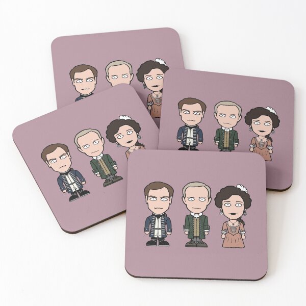 Item preview, James, Thomas and Miranda designed and sold by redscharlach.