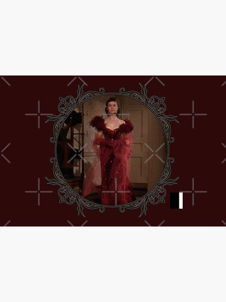 Scarlett Red Dress by Foxlindesigns