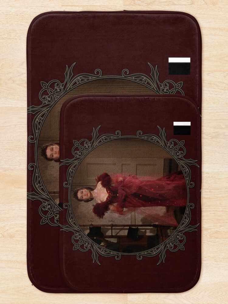 Alternate view of Scarlett Red Dress Bath Mat