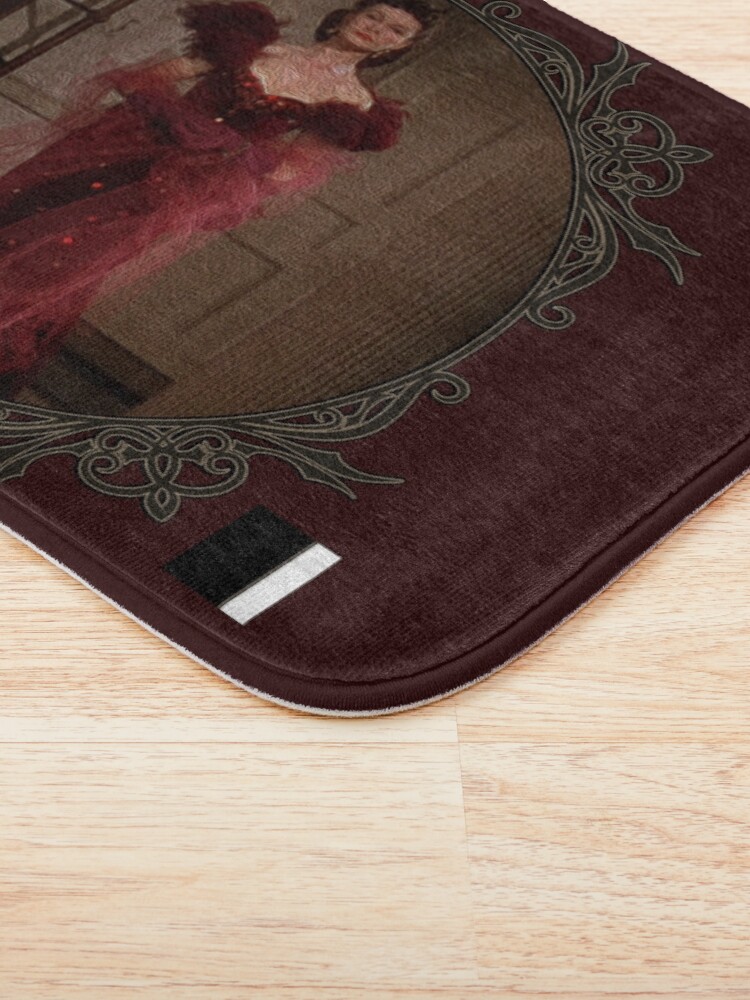 Alternate view of Scarlett Red Dress Bath Mat