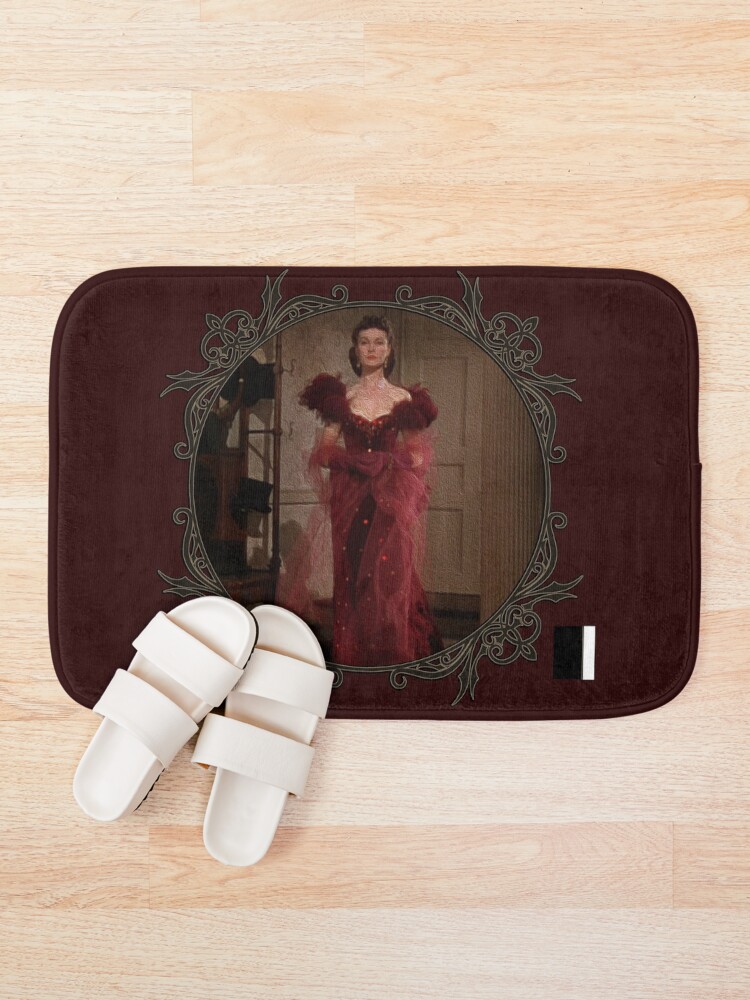 Alternate view of Scarlett Red Dress Bath Mat