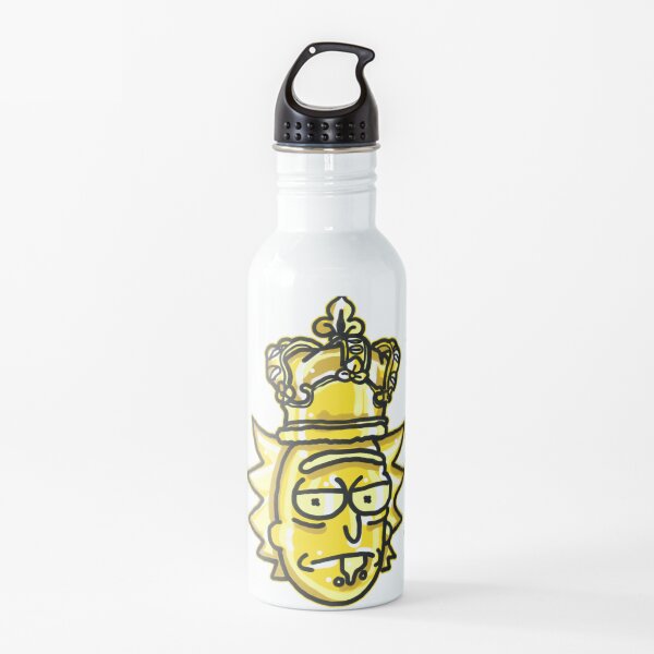 Sad Rick the King Sanchez - The King of Rick and Morty™ Water Bottle