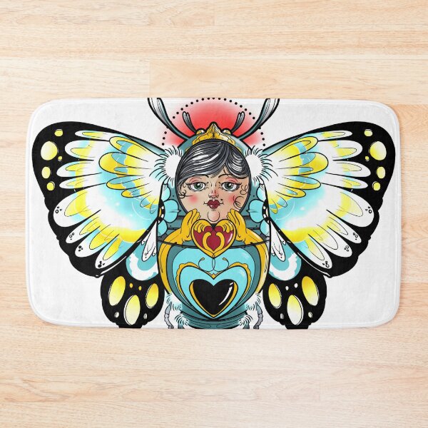 Item preview, Russian butterfly nesting doll  designed and sold by Matthew Hamlet.