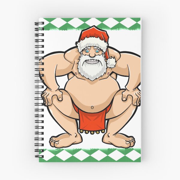 Item preview, Sumo Santa designed and sold by SketchWrks.