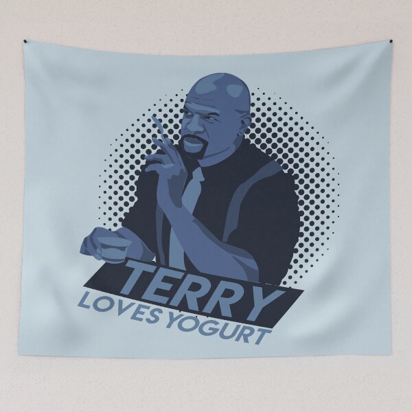 Item preview, Terry Loves Yogurt designed and sold by DalyRincon.