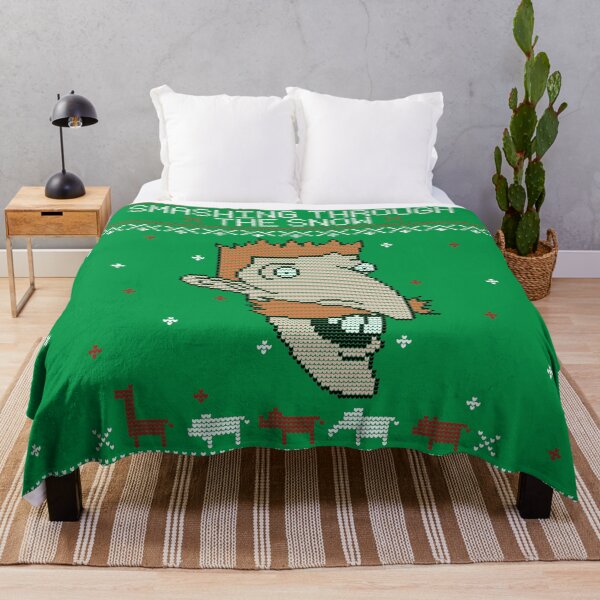 Item preview, Smashing Through The Snow (Green) designed and sold by Ashley Castleton.