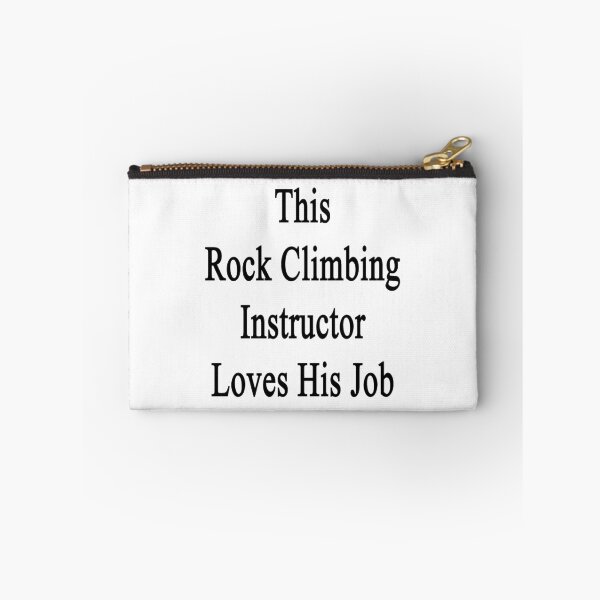 Artikelvorschau, Dieser Kletterlehrer liebt seinen Job entworfen und verkauft von supernova23.