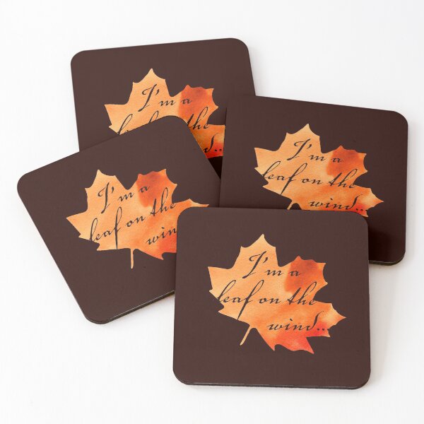 Item preview, I'm a Leaf on the Wind designed and sold by Designed by Geeks 4U.