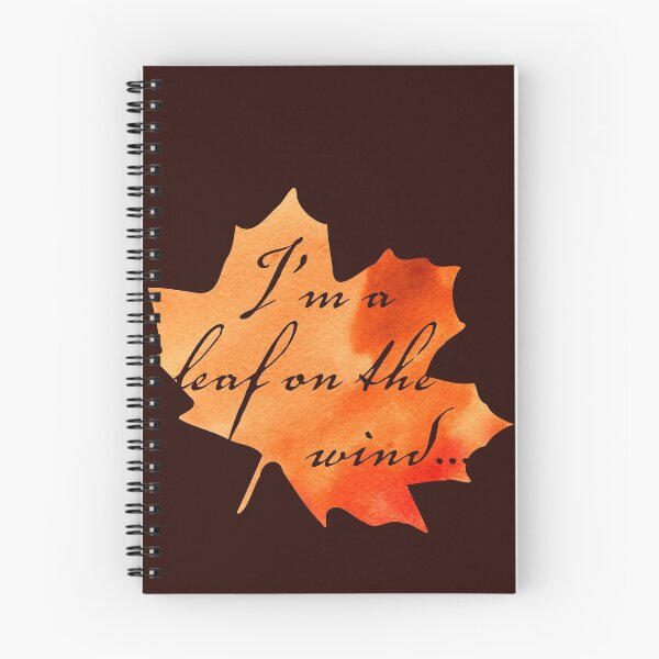Item preview, I'm a Leaf on the Wind designed and sold by Designed by Geeks 4U.