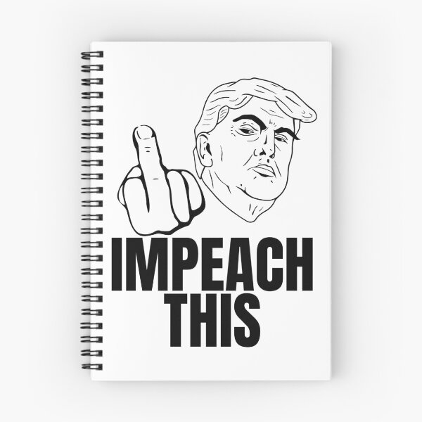Item preview, Impeach This Trump T Shirt designed and sold by dgavisuals.