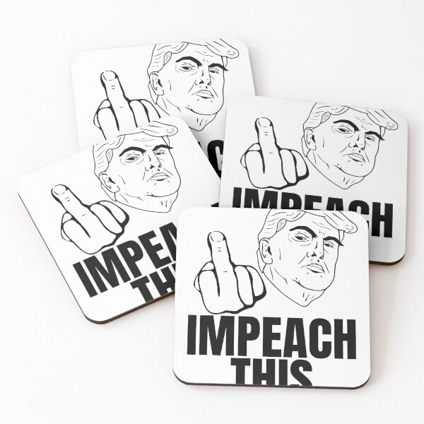 Item preview, Impeach This Trump T Shirt designed and sold by dgavisuals.