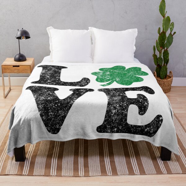 Item preview, St Patrick's Day LOVE Shamrock Irish designed and sold by livianasgifts.