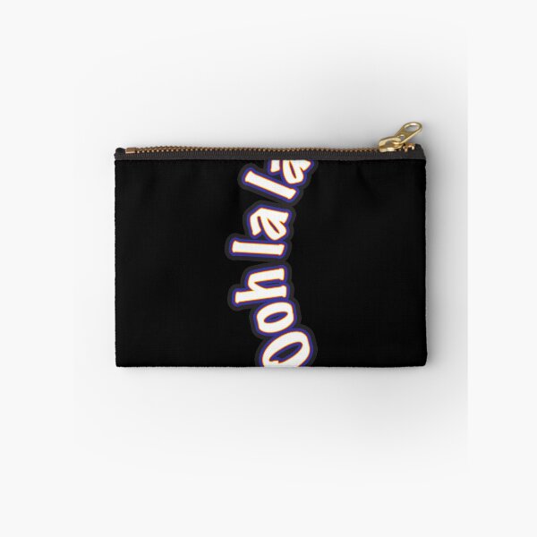 Item preview, Ooh la la – Colourful Graffiti-style Lettering - Vertical, mostly on Black designed and sold by sleepingdogprod.