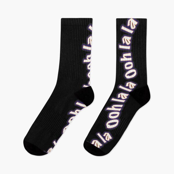 Item preview, Ooh la la – Colourful Graffiti-style Lettering - Vertical, mostly on Black designed and sold by sleepingdogprod.