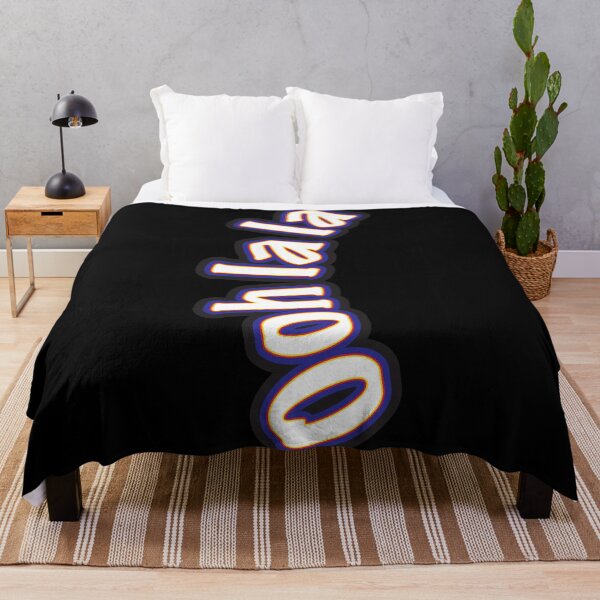 Item preview, Ooh la la – Colourful Graffiti-style Lettering - Vertical, mostly on Black designed and sold by sleepingdogprod.