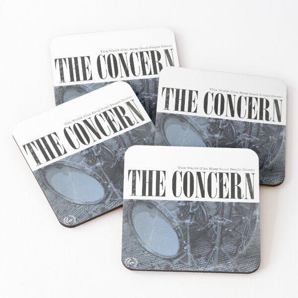 Item preview, The Concern: This World Can (Can Keep Good People Down) designed and sold by brianhillDESIGN.