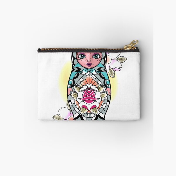 Item preview, Russian nesting doll with cherry blossoms  designed and sold by Matthew Hamlet.