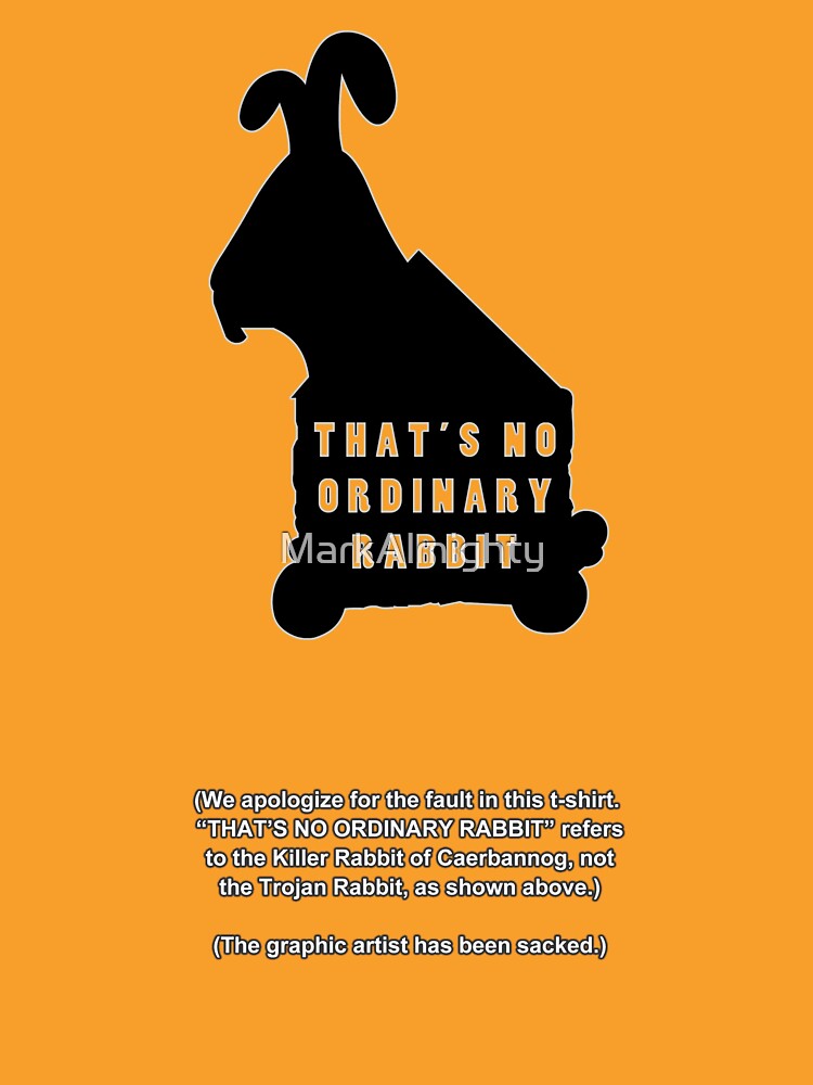 THAT'S NO ORDINARY RABBIT by MarkAlmighty