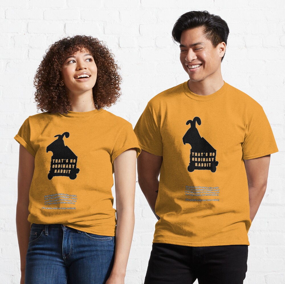 THAT'S NO ORDINARY RABBIT Classic T-Shirt