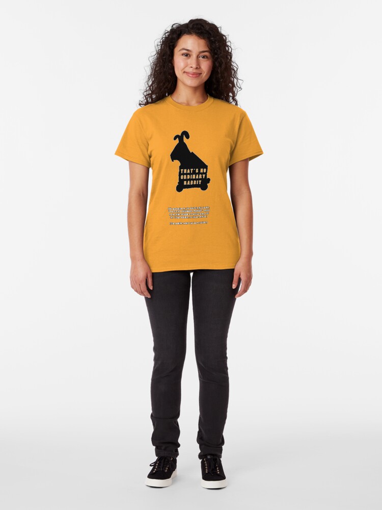 Alternate view of THAT'S NO ORDINARY RABBIT Classic T-Shirt