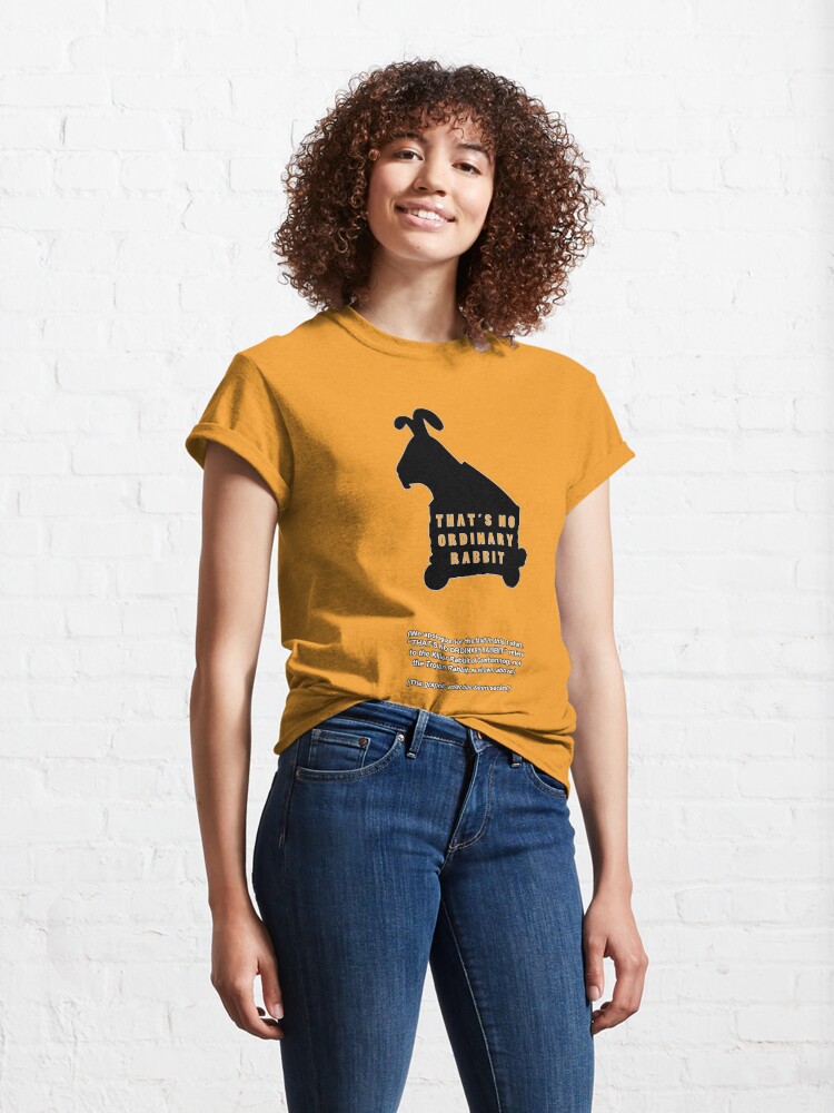 Alternate view of THAT'S NO ORDINARY RABBIT Classic T-Shirt