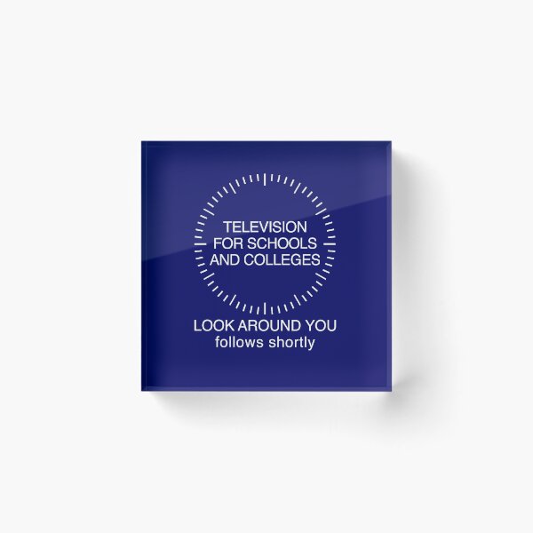 Item preview, Schools Clock - Look Around You designed and sold by Off the Box.
