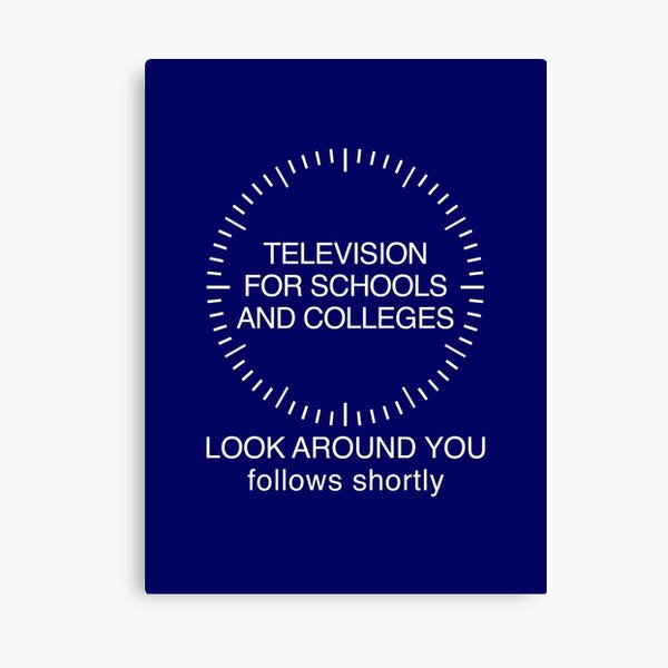 Item preview, Schools Clock - Look Around You designed and sold by Off the Box.