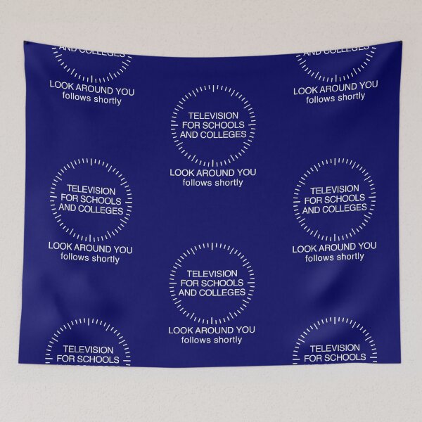 Item preview, Schools Clock - Look Around You designed and sold by Off the Box.