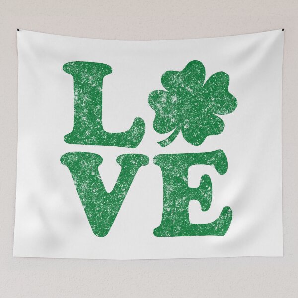 Item preview, St Patrick's Day LOVE Shamrock Irish designed and sold by livianasgifts.