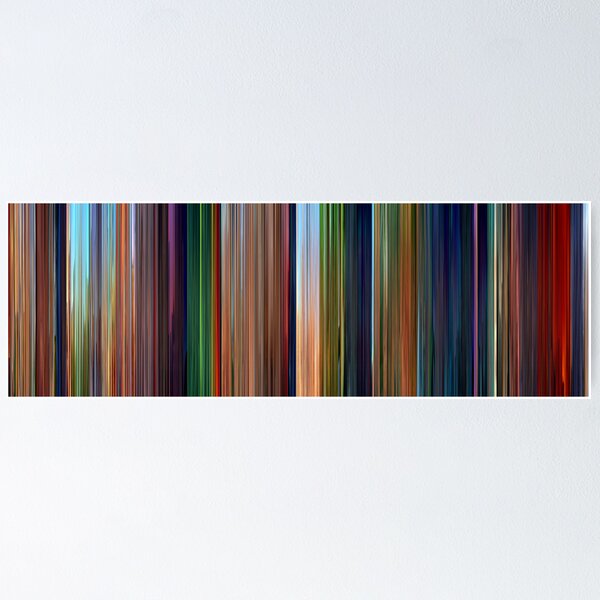 Moviebarcode: The Lion King (1994) Poster