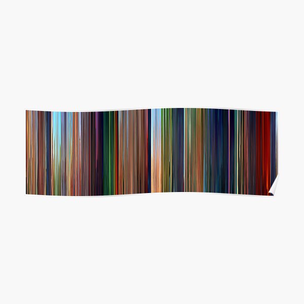 Moviebarcode: The Lion King (1994) Poster