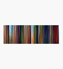 Moviebarcode: The Lion King (1994) Photographic Print