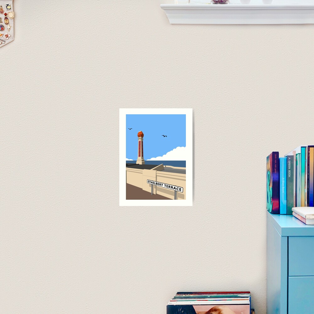 Cliftonville Lido, Margate Art Print