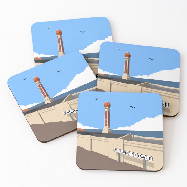 Item preview, Cliftonville Lido, Margate designed and sold by 6040.studio.