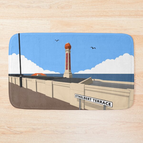 Item preview, Cliftonville Lido, Margate designed and sold by 6040.studio.