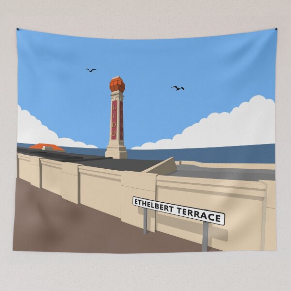 Item preview, Cliftonville Lido, Margate designed and sold by 6040.studio.