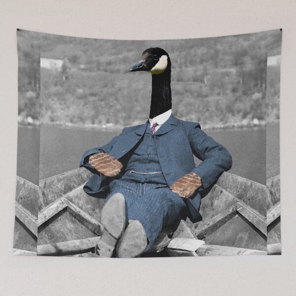 Item preview, On the Lake designed and sold by Loveday Funck.