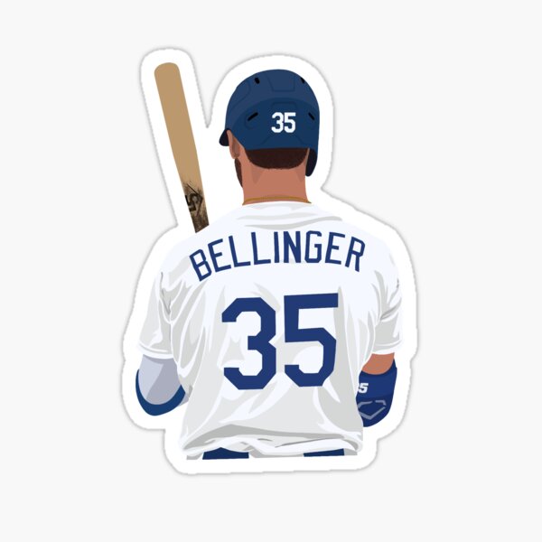 Cody Bellinger 35 Sticker