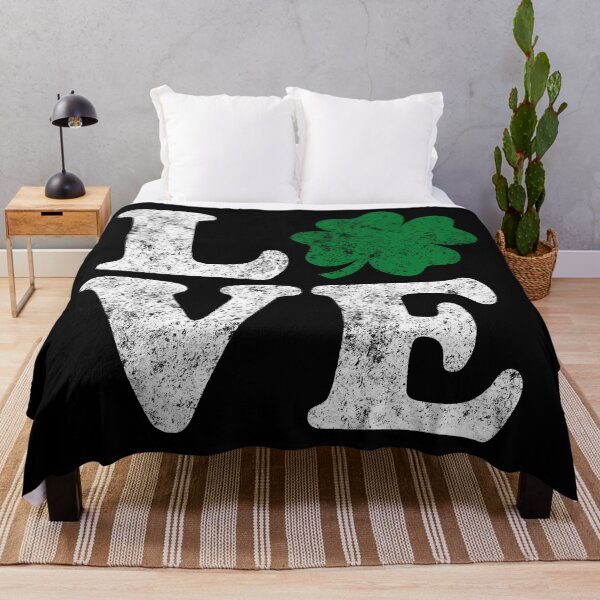 Item preview, St Patrick's Day LOVE Shamrock Irish designed and sold by livianasgifts.
