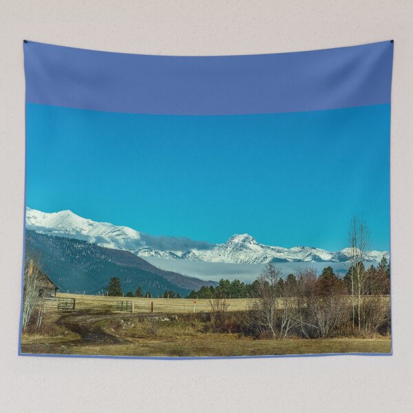 Item preview, Clouds over (and under) the Southern Mission Mountains designed and sold by Bryan Spellman.