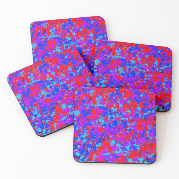 Item preview, Rave Guardian Paint Splatter Print designed and sold by OmegaOnyx.