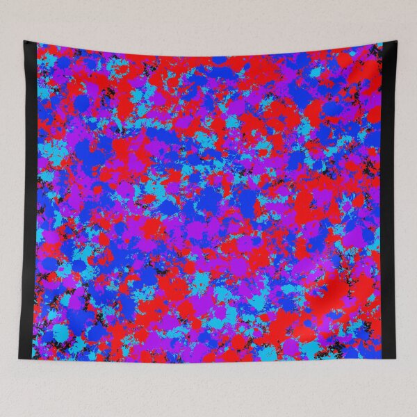 Item preview, Rave Guardian Paint Splatter Print designed and sold by OmegaOnyx.