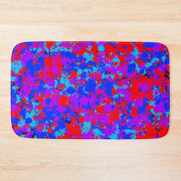 Item preview, Rave Guardian Paint Splatter Print designed and sold by OmegaOnyx.