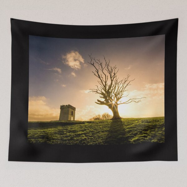 Item preview, Folly and tree sunshine designed and sold by DafyddEm.