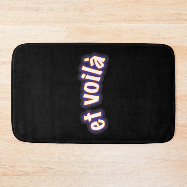 Item preview, eh voilà – Colourful Graffiti-style Lettering – Vertical, mostly on Black designed and sold by sleepingdogprod.