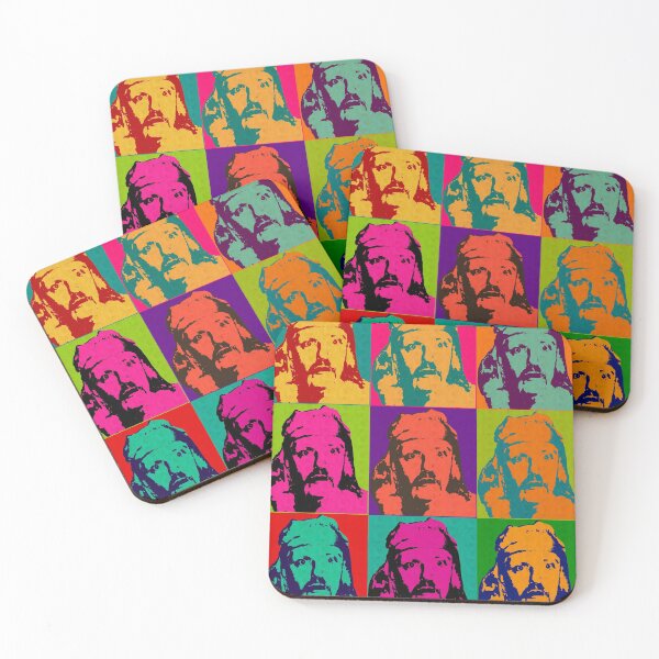 Item preview, Custom Andy Warhol Portrait  designed and sold by Nora Gad.
